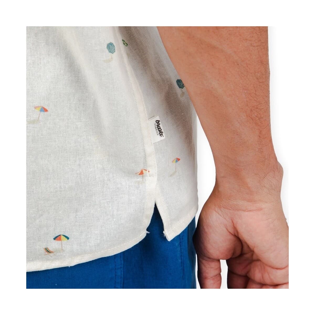 Men's Shirts Brava Fabrics White