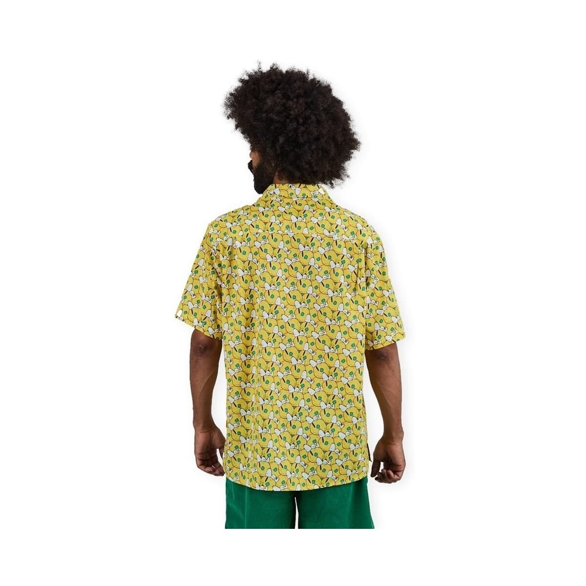 Men's Shirts Brava Fabrics Yellow