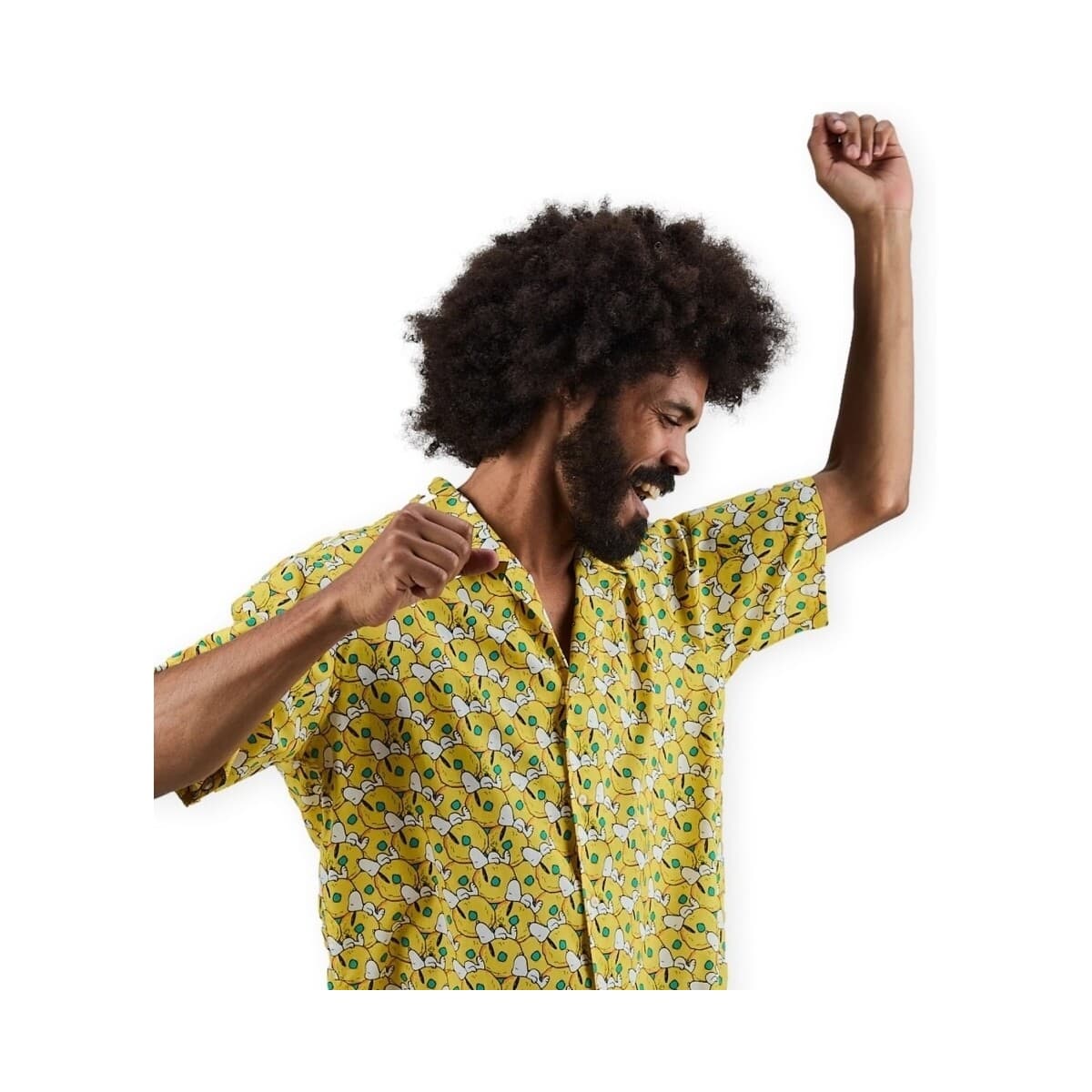 Men's Shirts Brava Fabrics Yellow