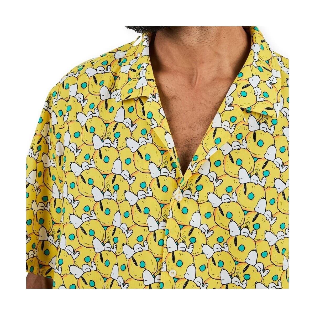 Men's Shirts Brava Fabrics Yellow