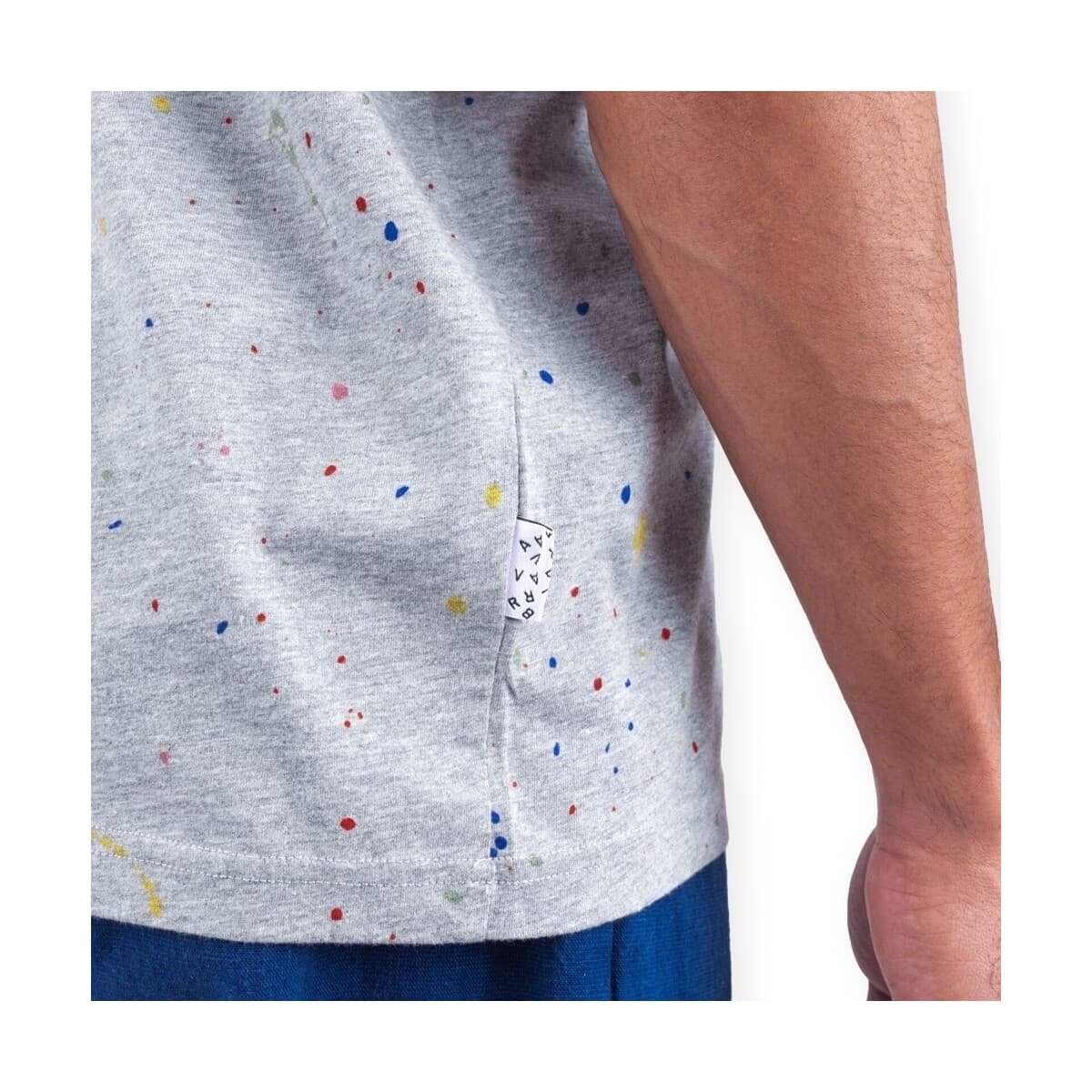 Men's T-Shirts Brava Fabrics Gray