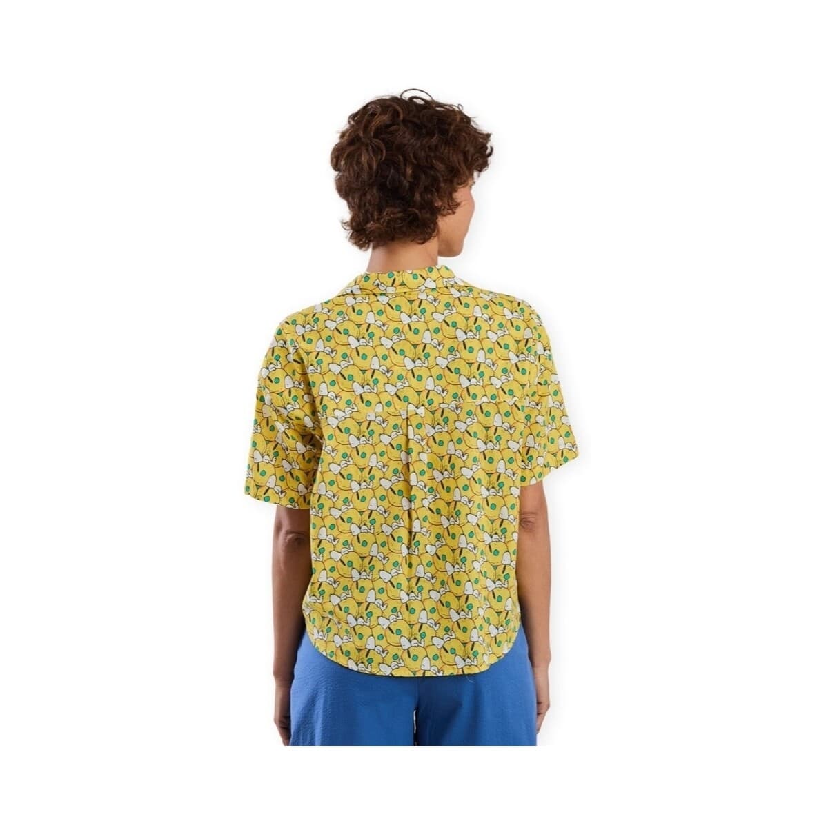 Women's T-Shirts Brava Fabrics Yellow