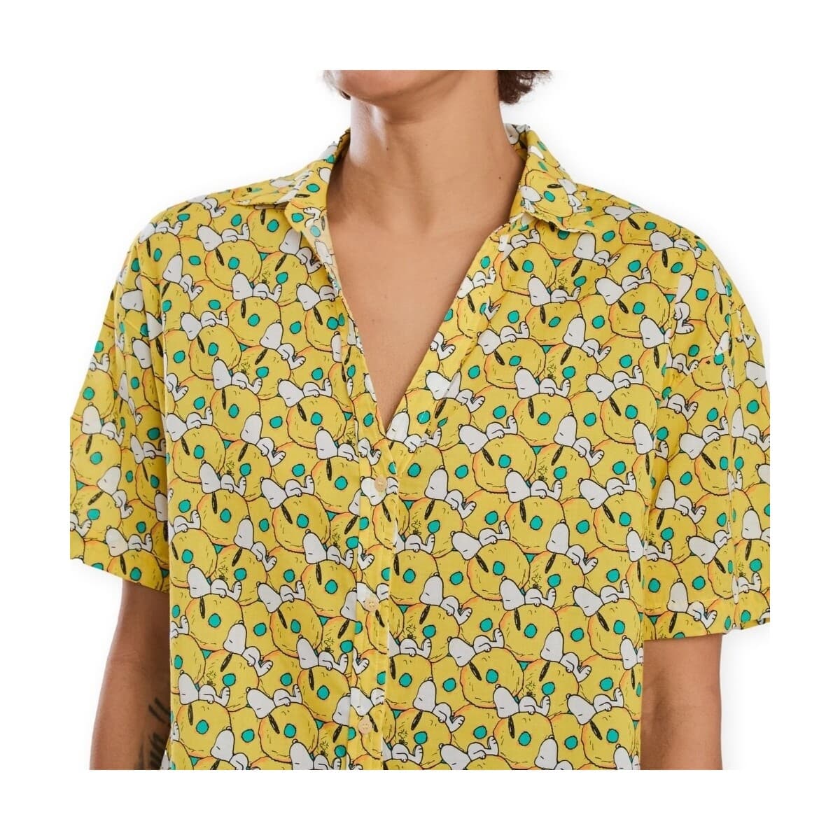 Women's T-Shirts Brava Fabrics Yellow