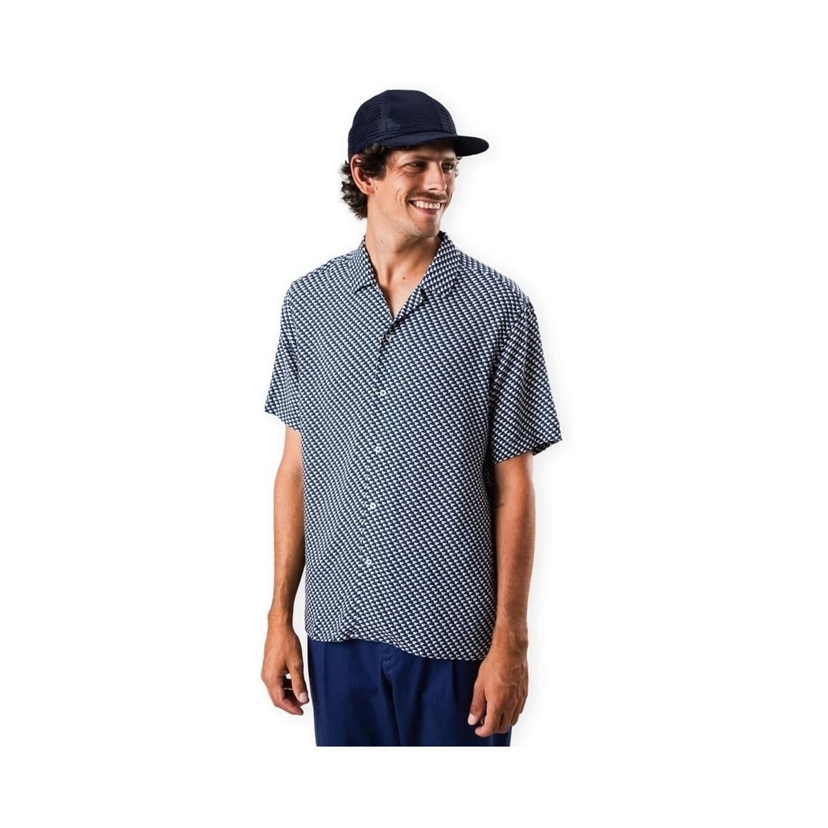 Men's Shirts Brava Fabrics Blue
