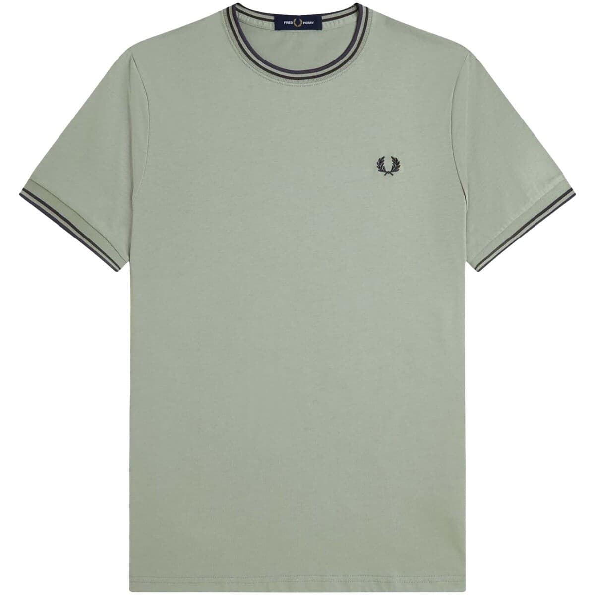 T-shirts & Polos Fred Perry Fp Twin Tipped T-Shirt