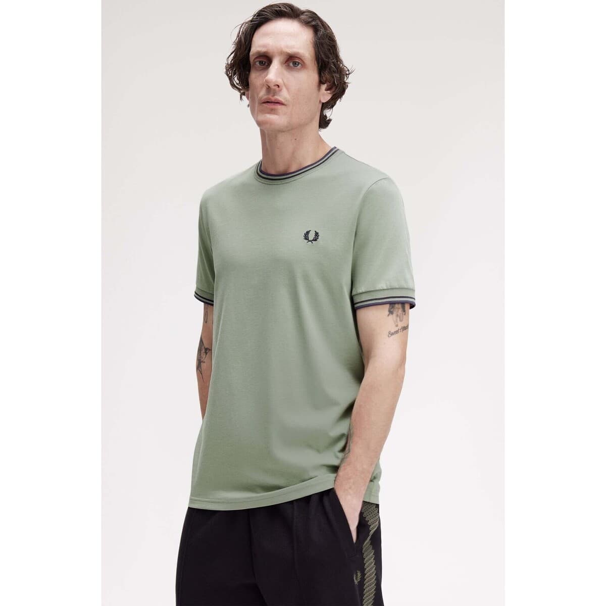 Men's T-Shirts Fred Perry Green