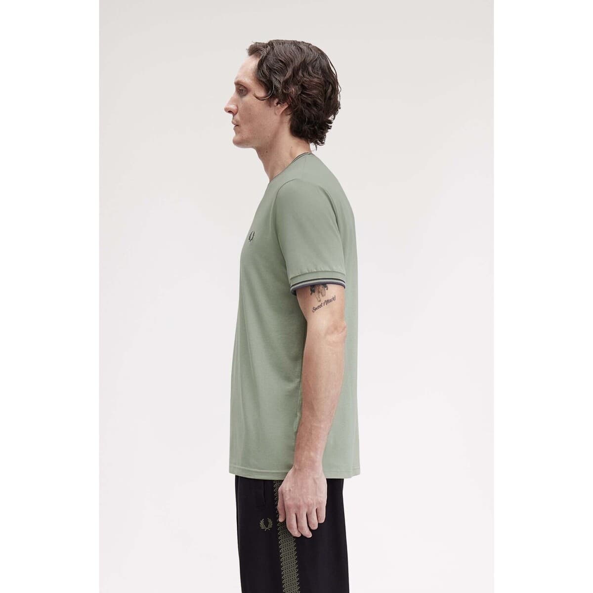 Men's T-Shirts Fred Perry Green