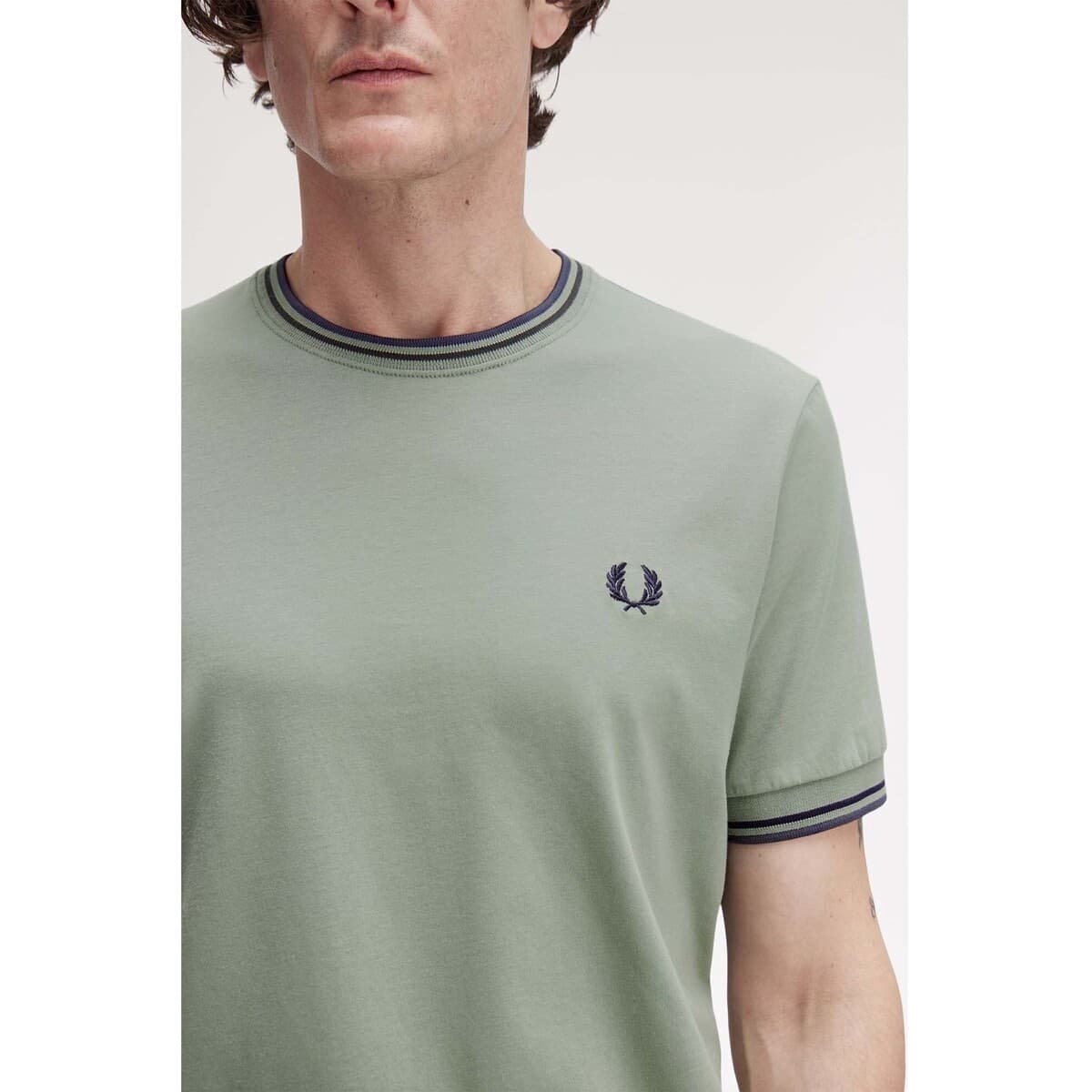 Men's T-Shirts Fred Perry Green