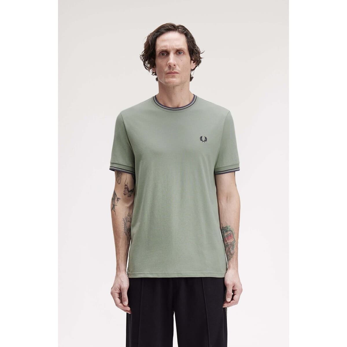 Men's T-Shirts Fred Perry Green