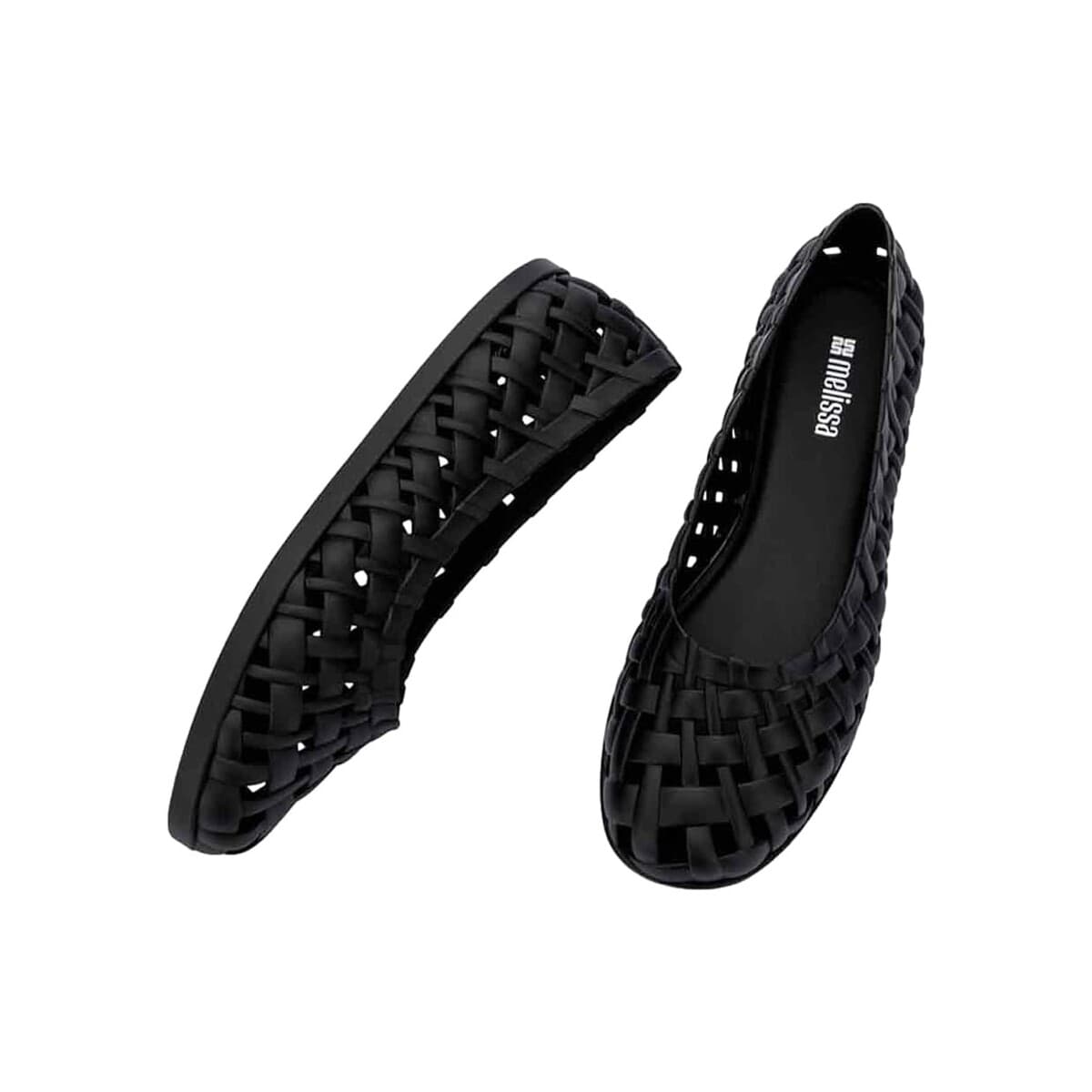 Women's Ballet Flats Melissa Black