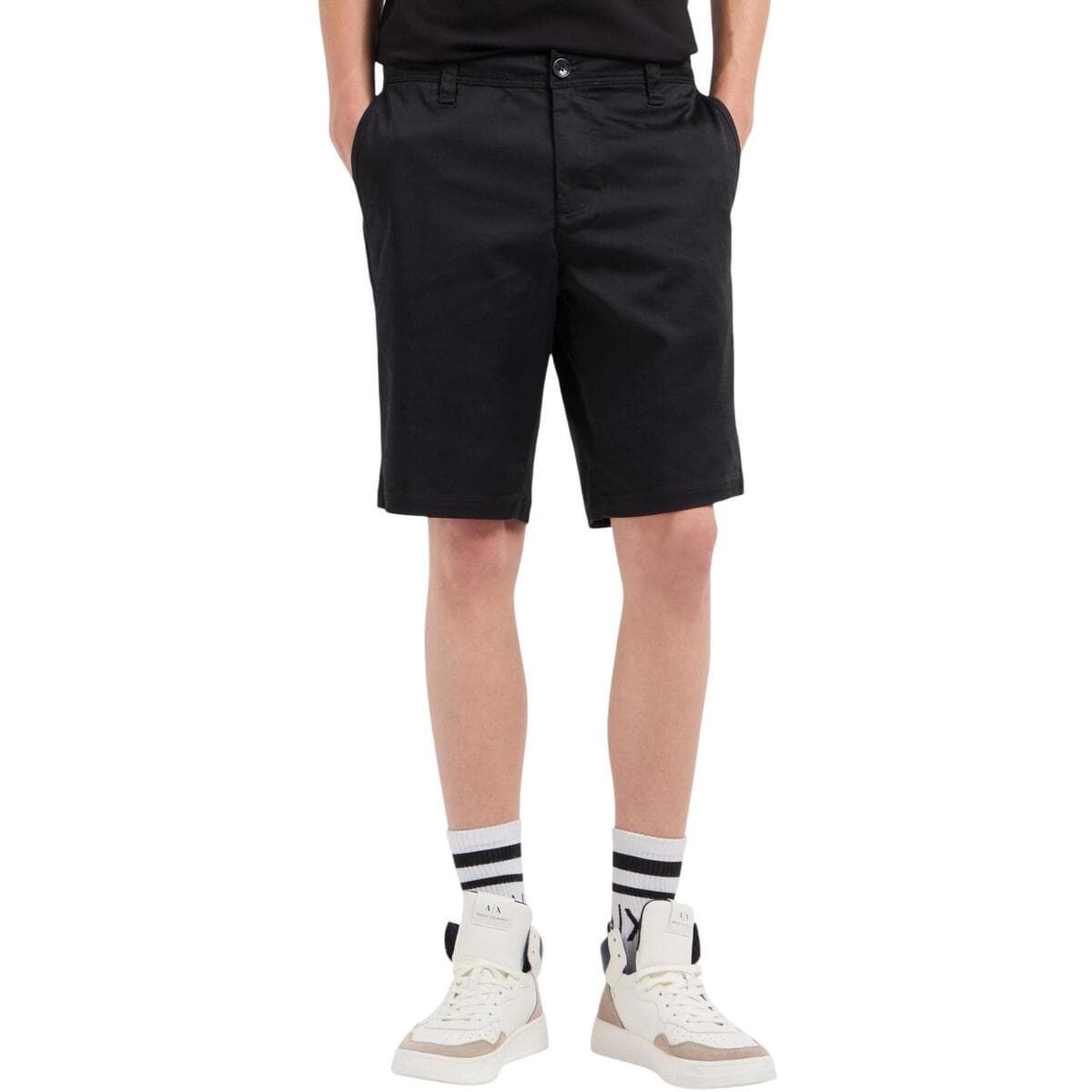 Men's Shorts EAX Black