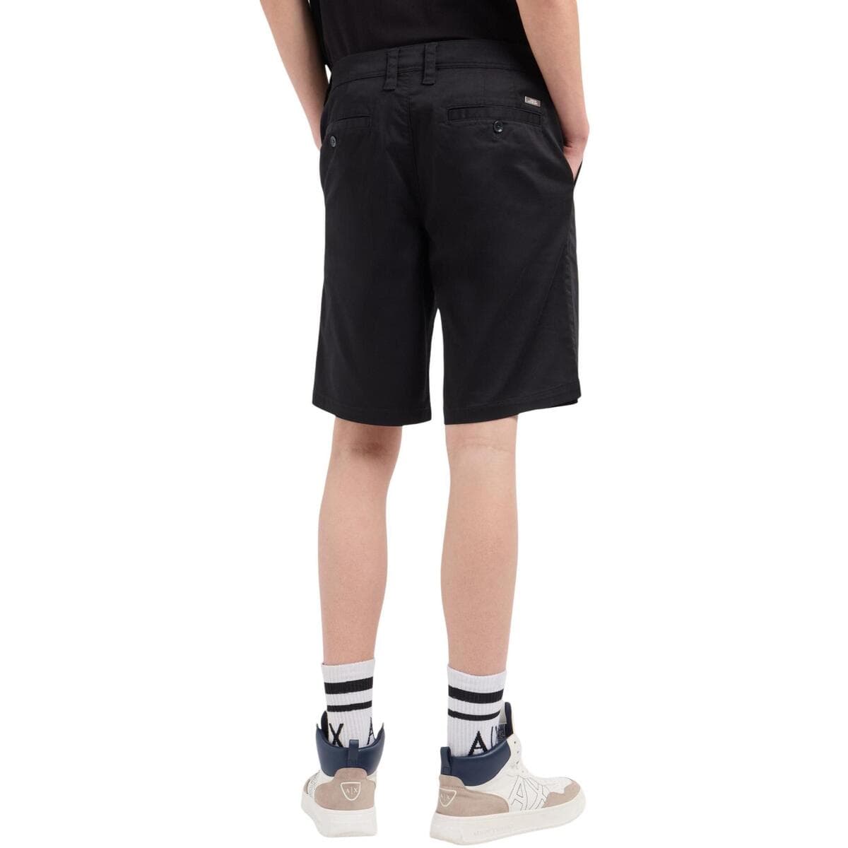 Men's Shorts EAX Black