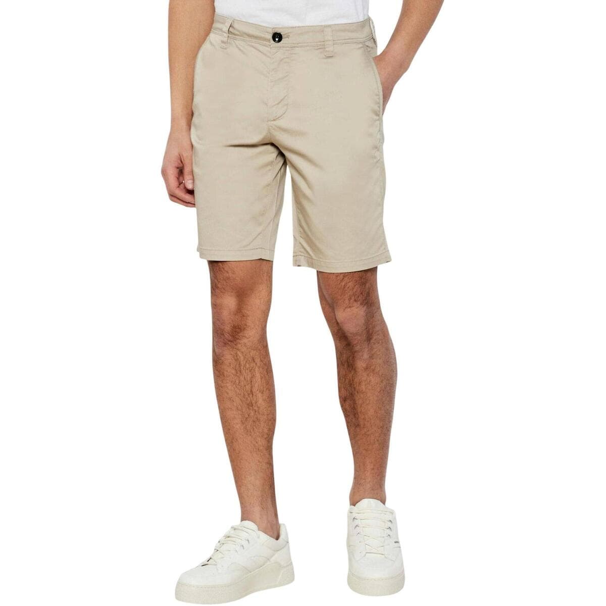 Men's Shorts EAX Beige