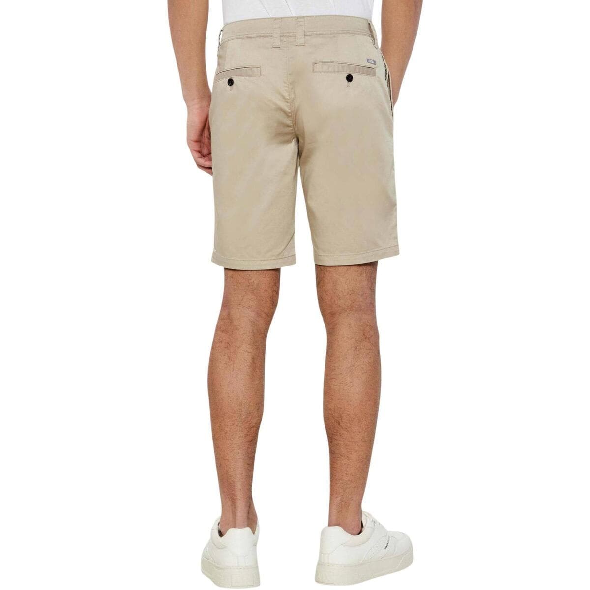 Men's Shorts EAX Beige