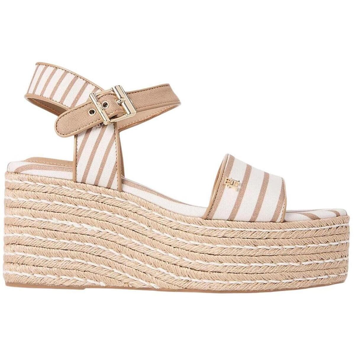 Women's Platforms Tommy Hilfiger White