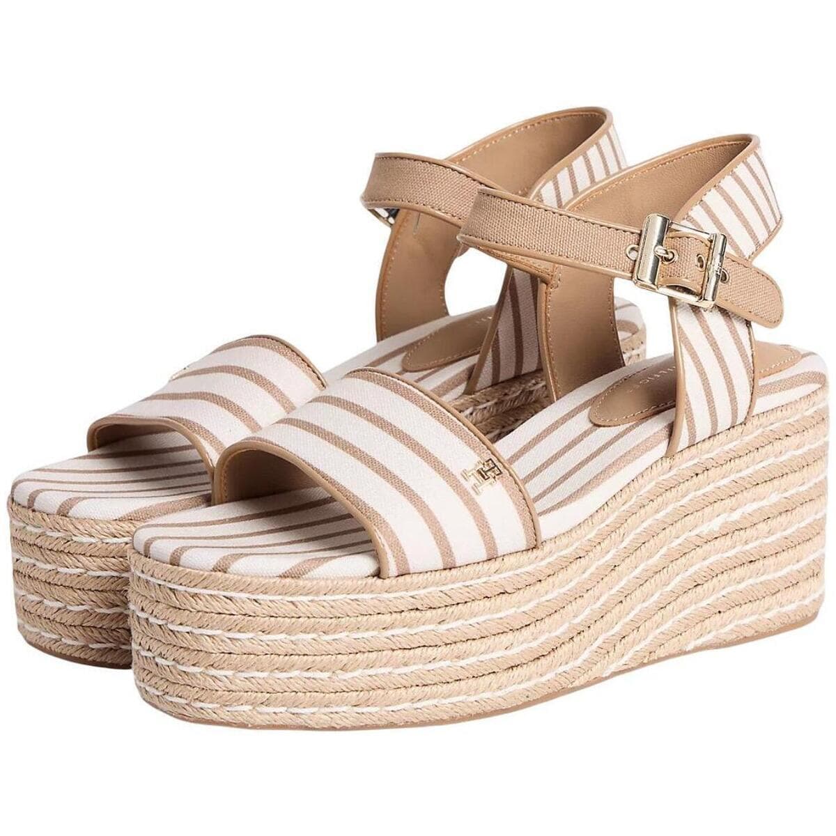 Women's Platforms Tommy Hilfiger White