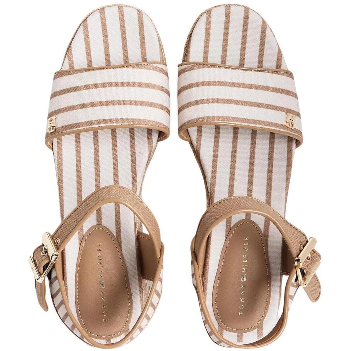 Women's Platforms Tommy Hilfiger White