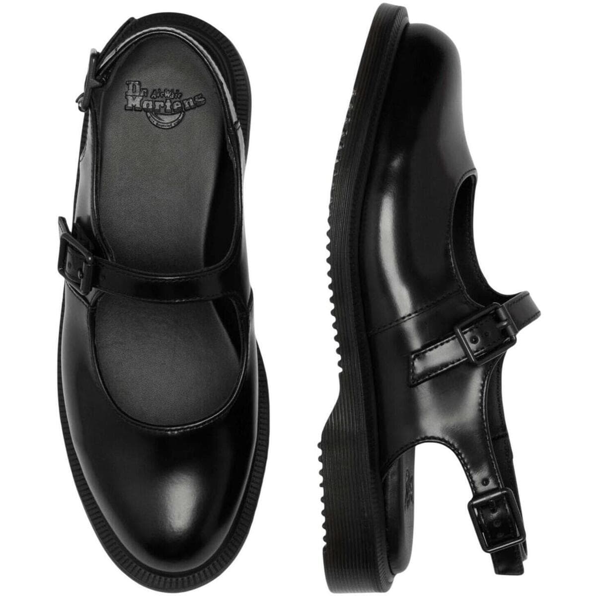 Women's Sandals Dr. Martens Black
