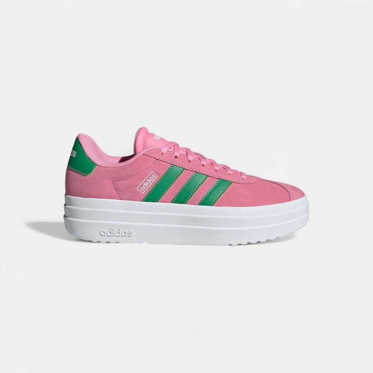Xαμηλά Sneakers adidas VL Court Bold Bliss Pink Green Cloud White
