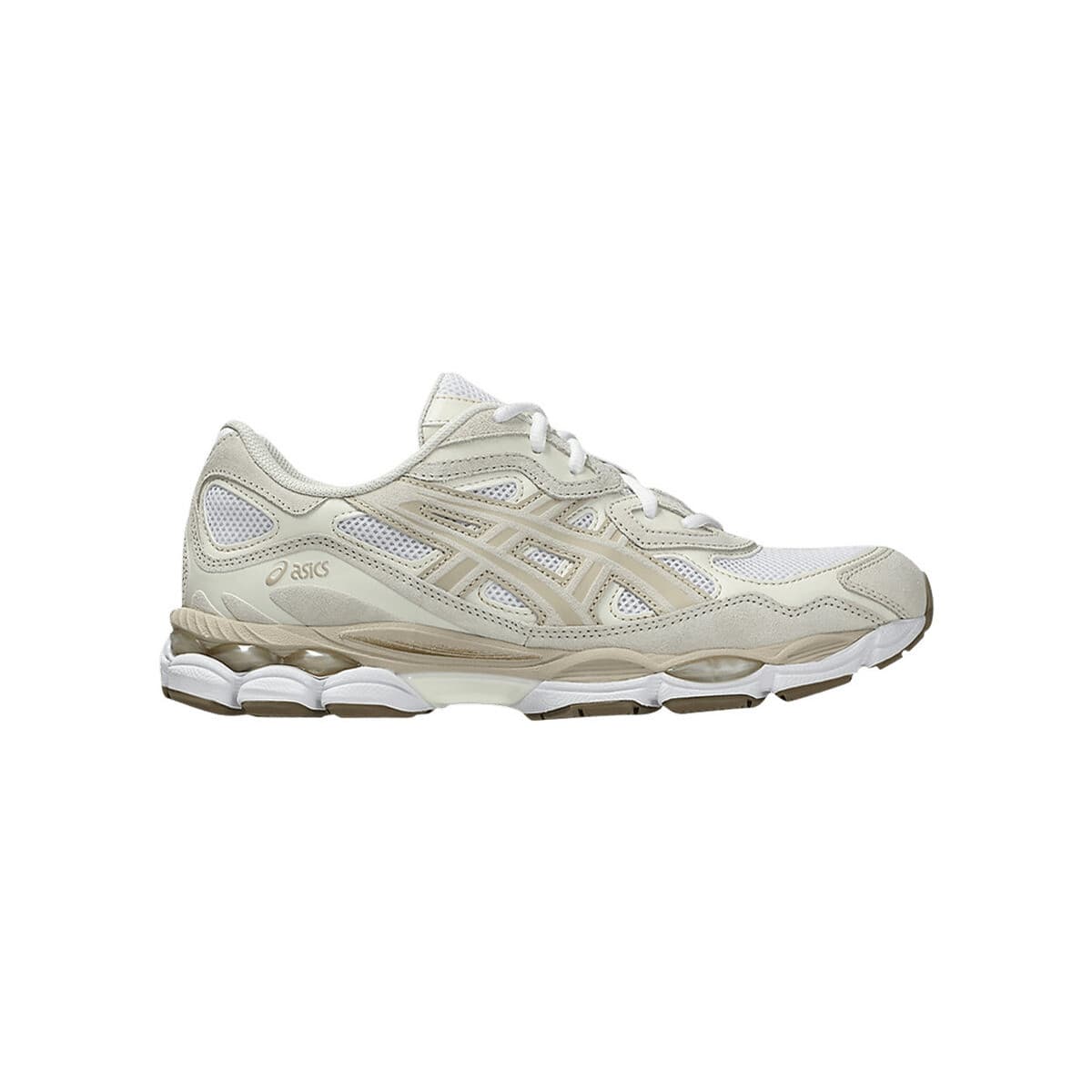 Xαμηλά Sneakers Asics Gel-NYC White Feather Grey
