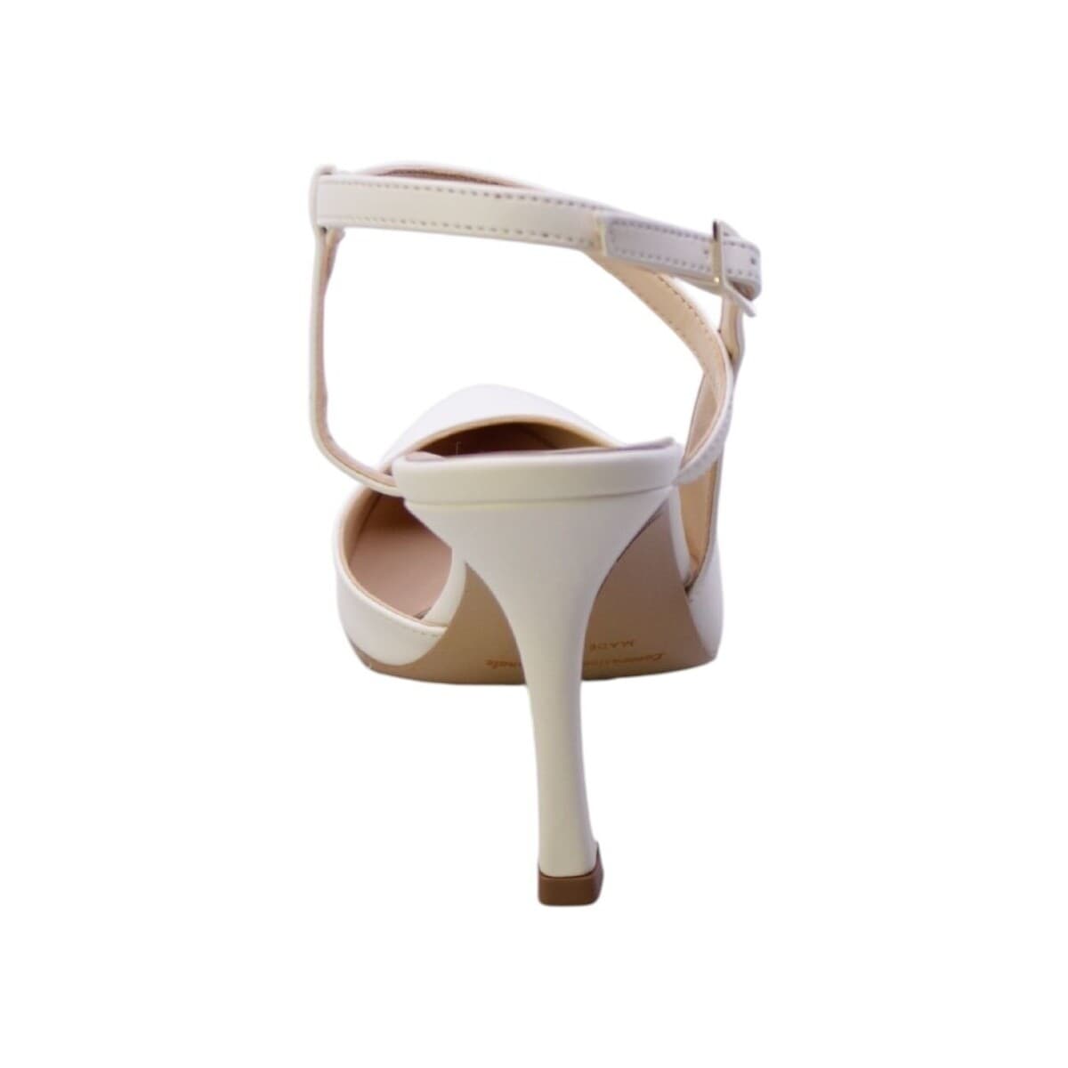 Women's Pumps Nacree White