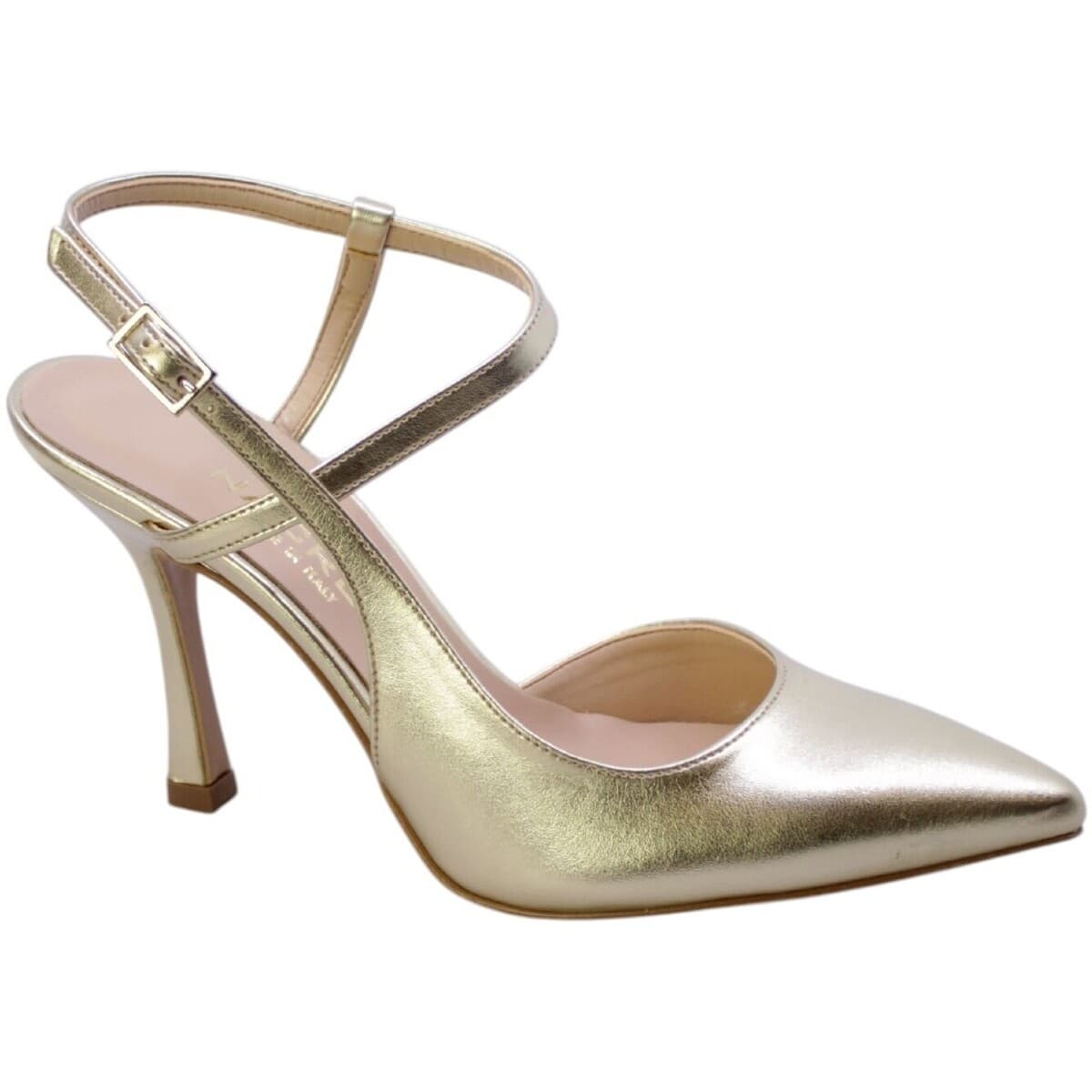 Women's Pumps Nacree Gold
