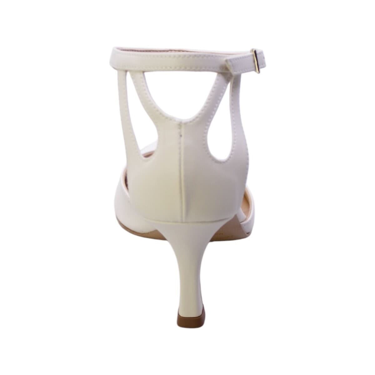 Women's Pumps Nacree White