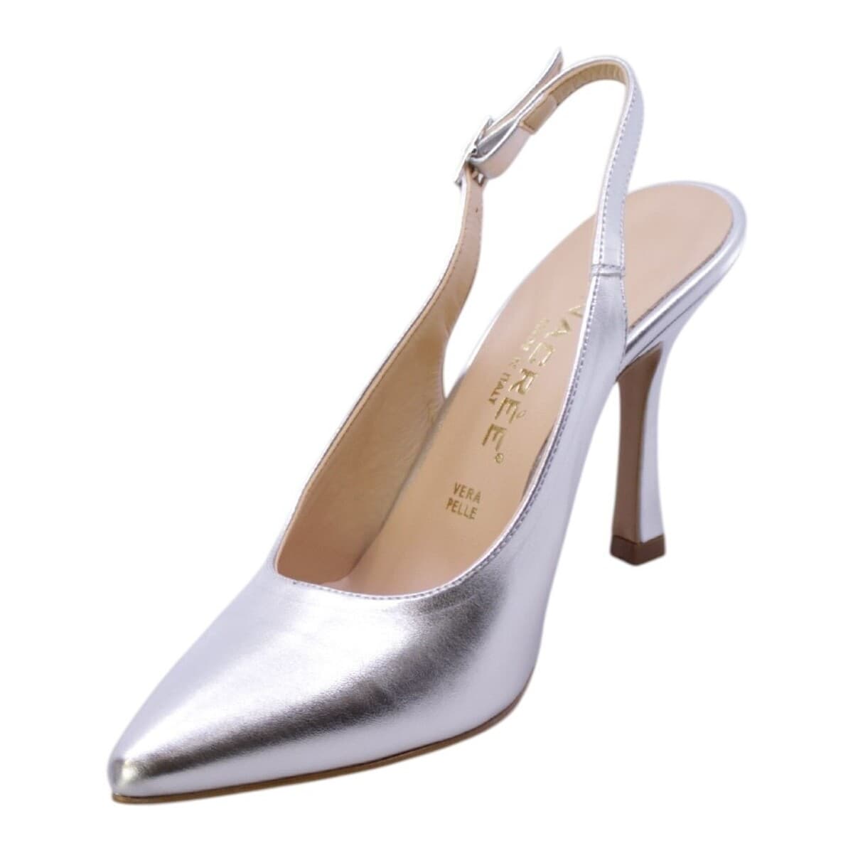 Women's Pumps Nacree Silver