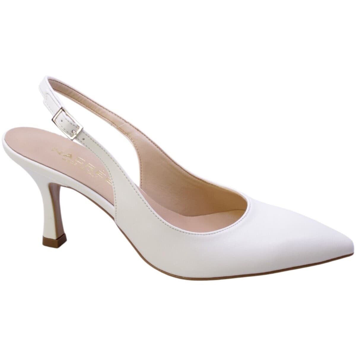 Women's Pumps Nacree White