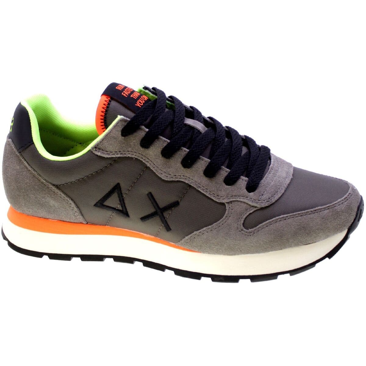Men's Sneakers Sun68 Gray