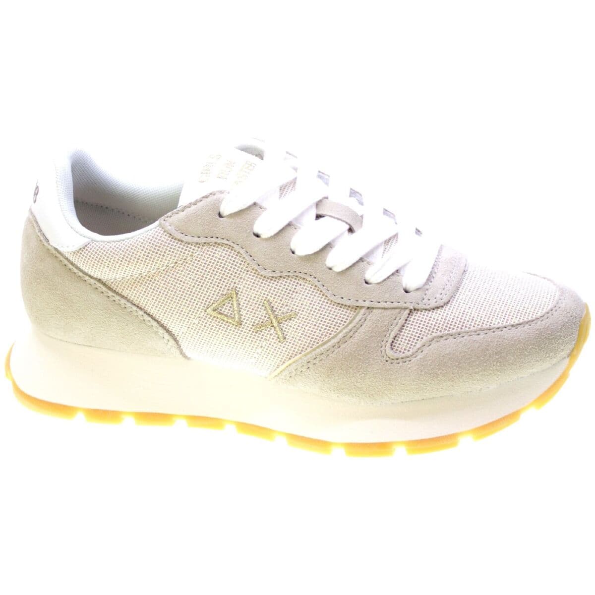 Women's Sneakers Sun68 Gold