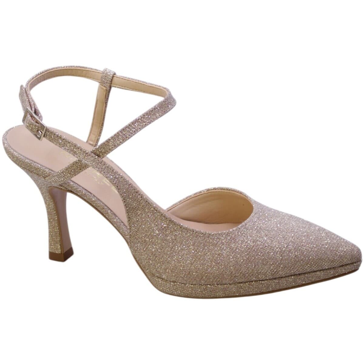 Women's Pumps Nacree Gold
