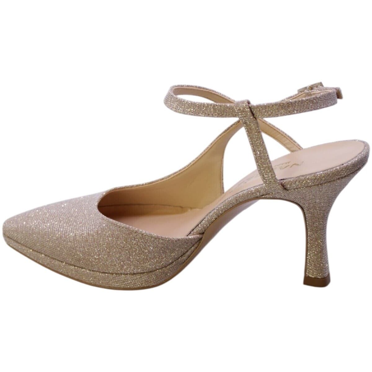 Women's Pumps Nacree Gold