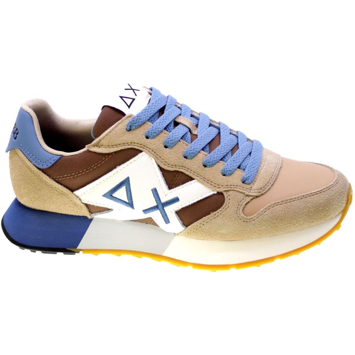 Men's Sneakers Sun68 Beige