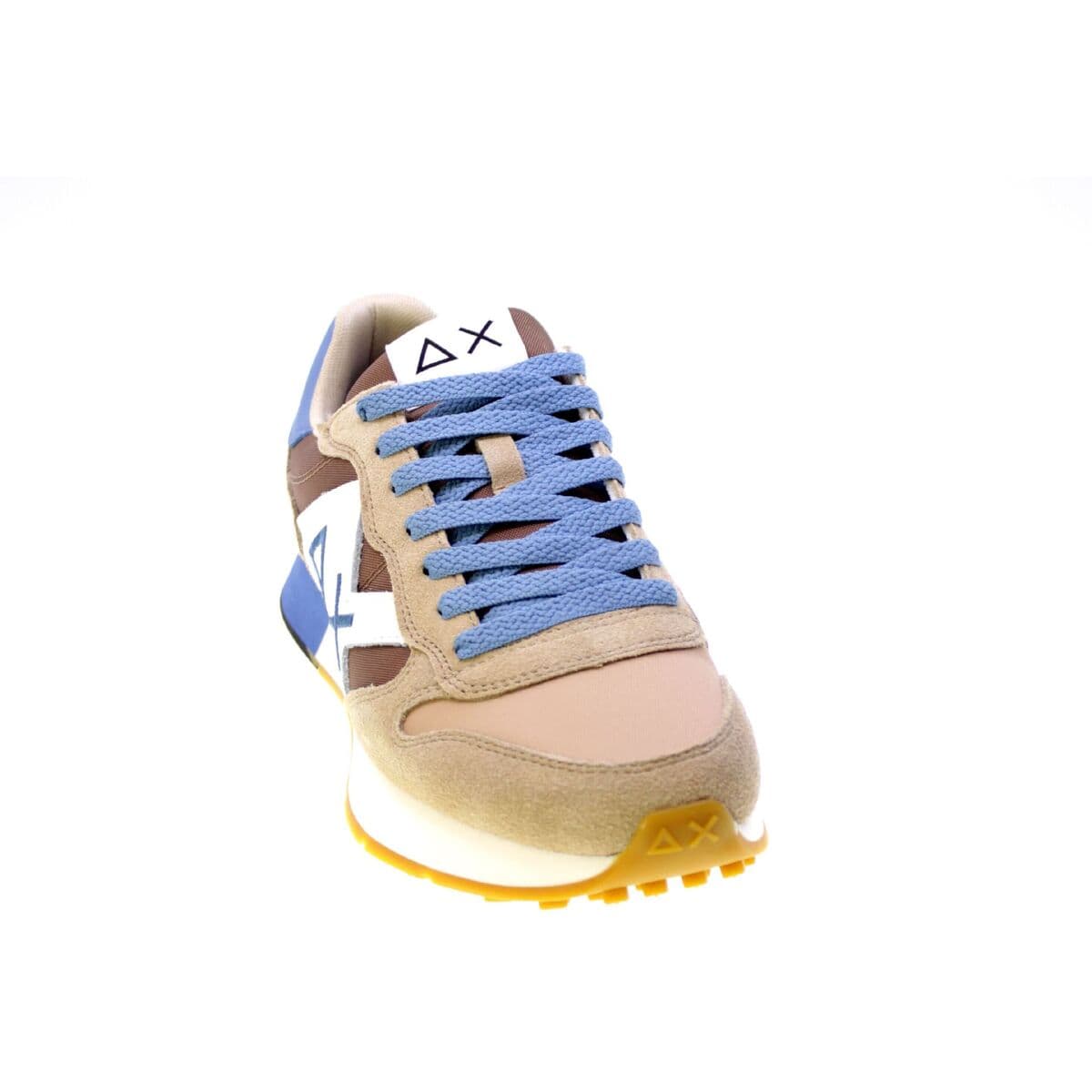 Men's Sneakers Sun68 Beige