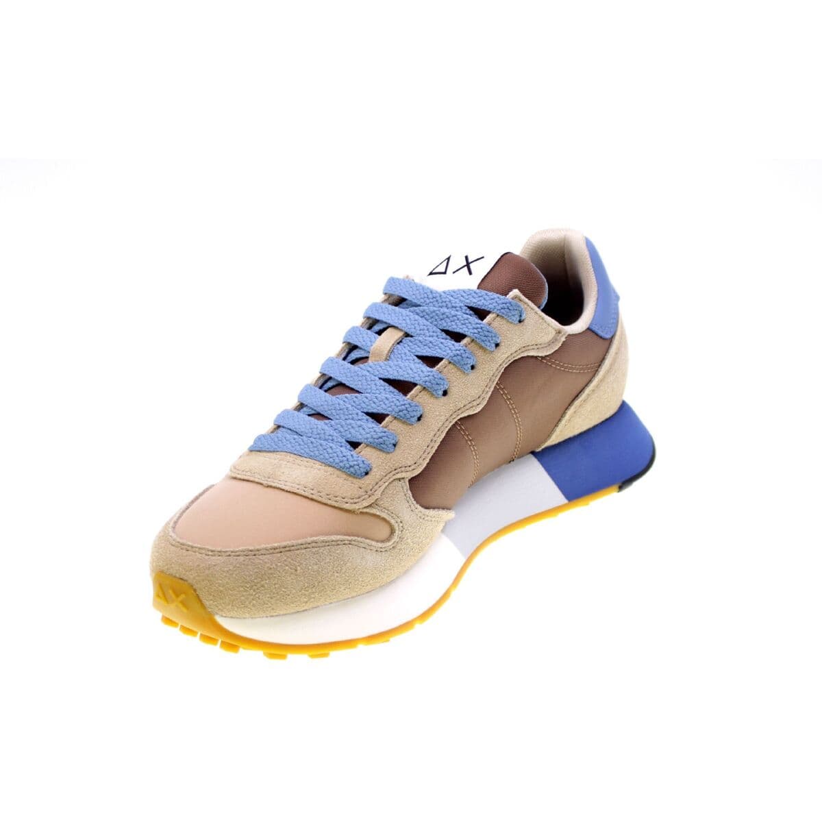 Men's Sneakers Sun68 Beige