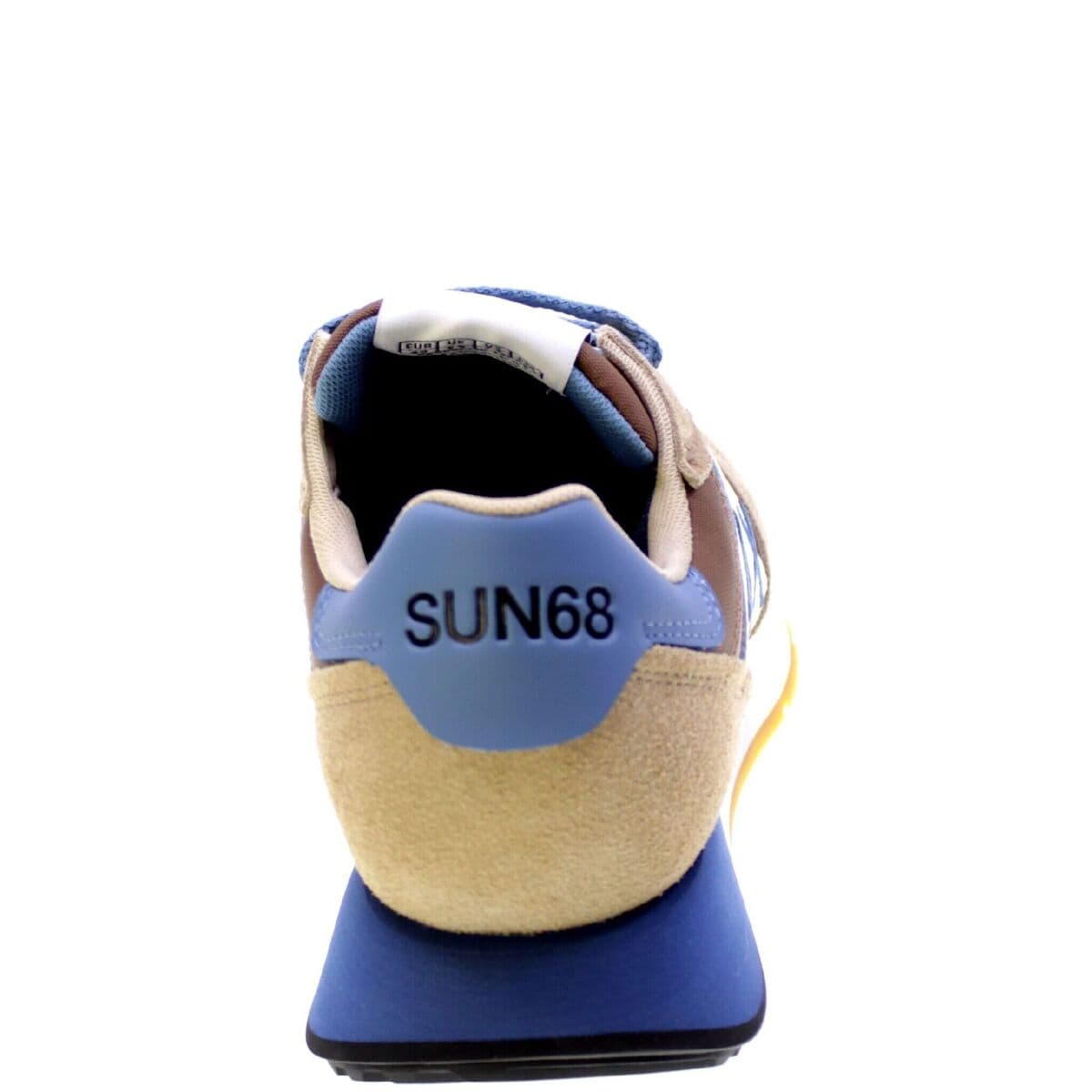 Men's Sneakers Sun68 Beige