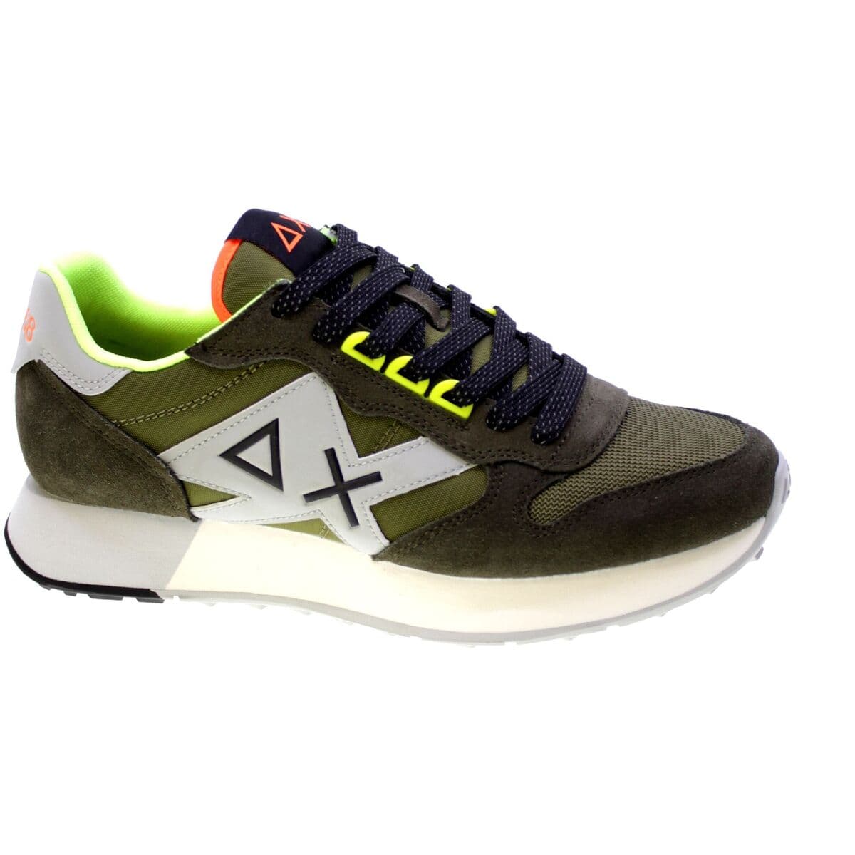 Men's Sneakers Sun68 Green