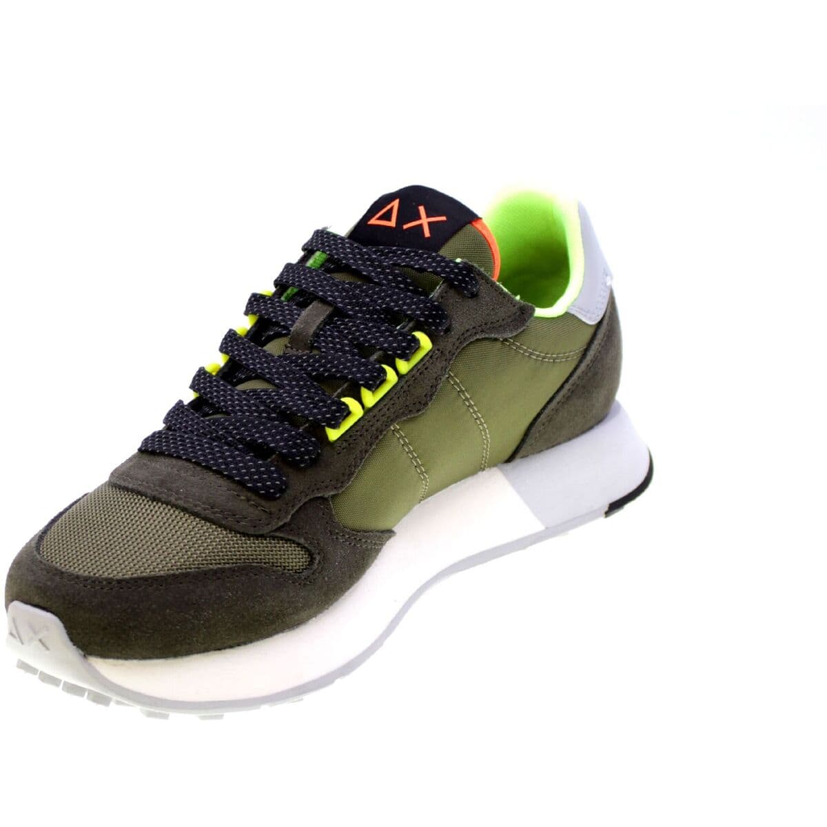 Men's Sneakers Sun68 Green