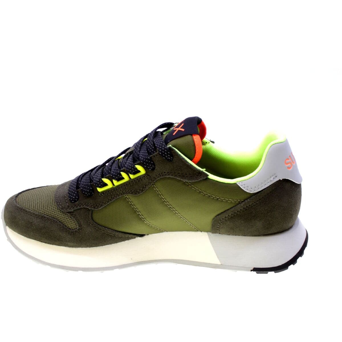 Men's Sneakers Sun68 Green