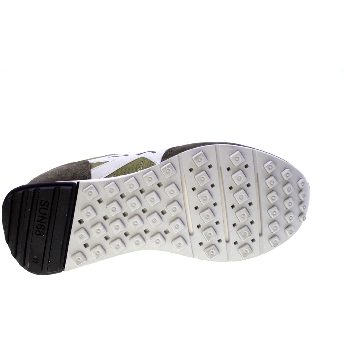 Men's Sneakers Sun68 Green