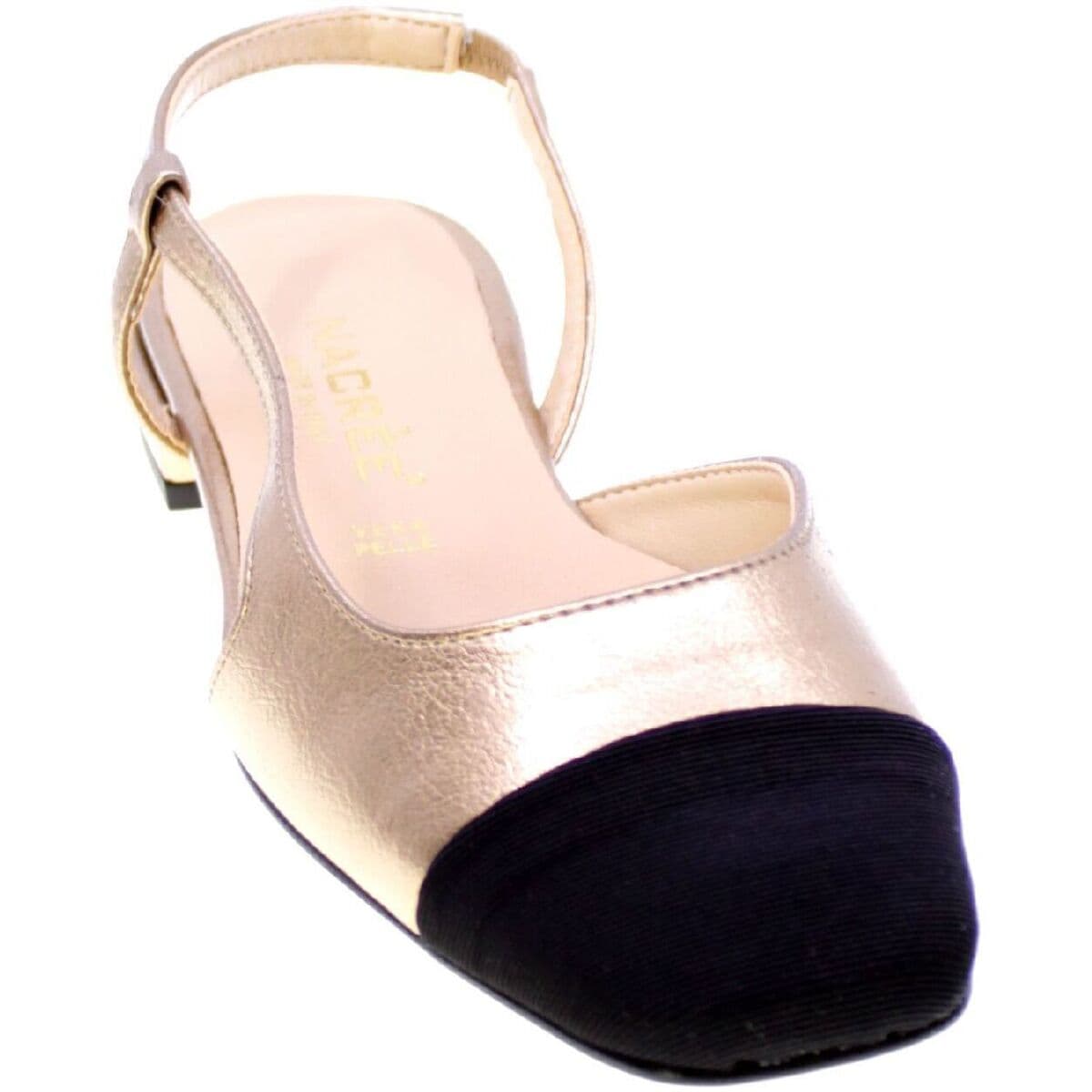 Women's Ballet Flats Nacree Black