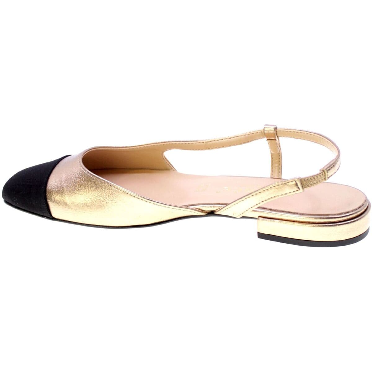 Women's Ballet Flats Nacree Black