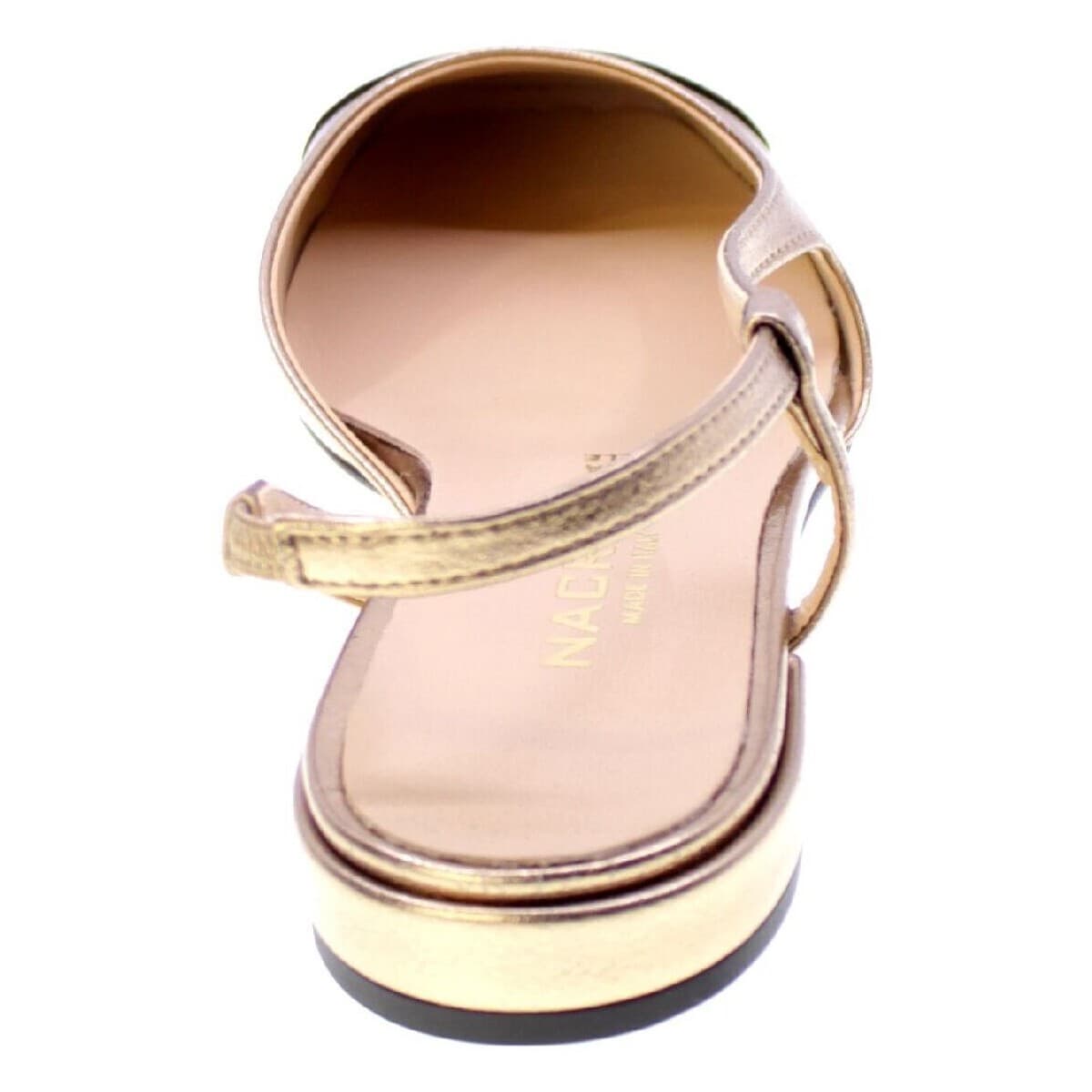 Women's Ballet Flats Nacree Black