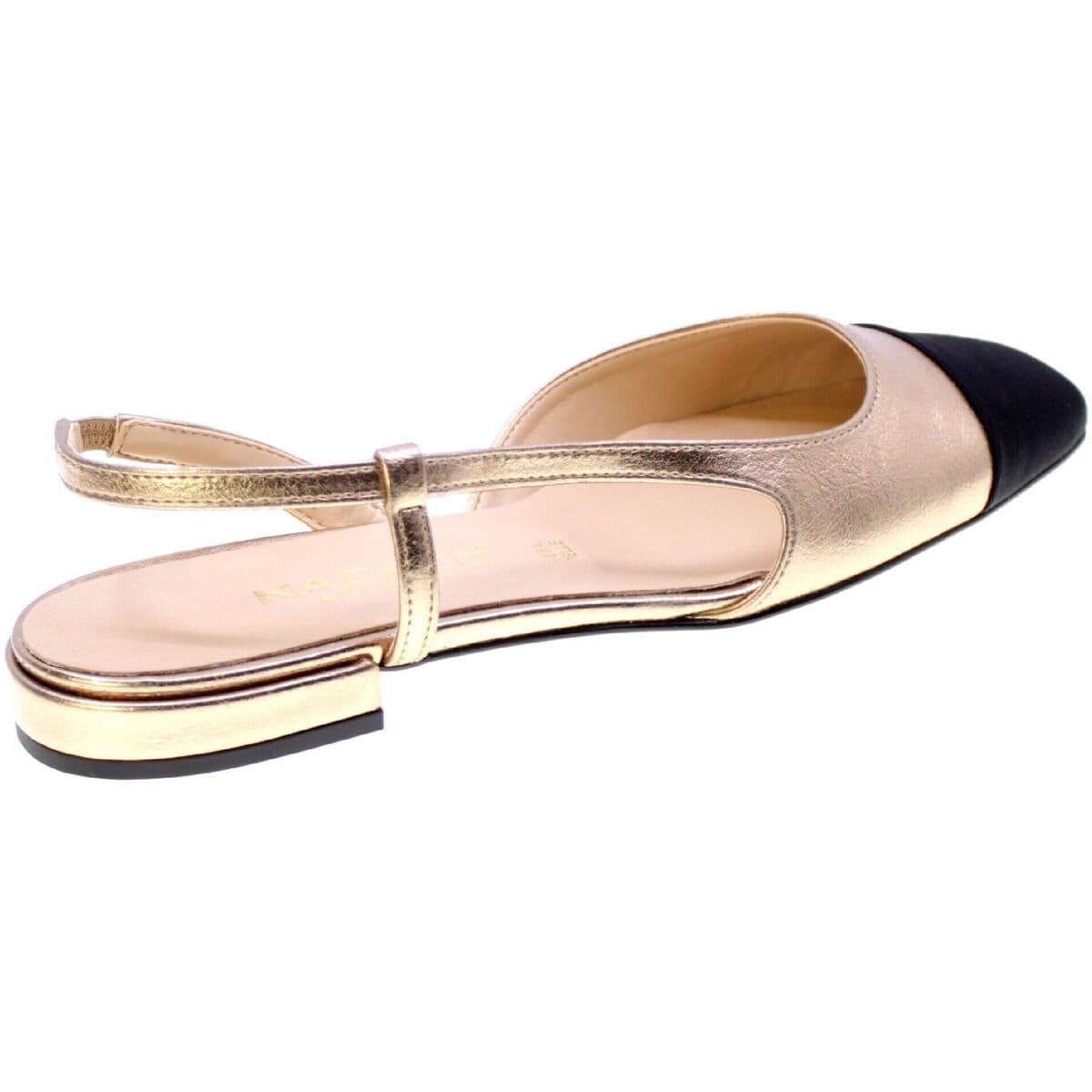 Women's Ballet Flats Nacree Black