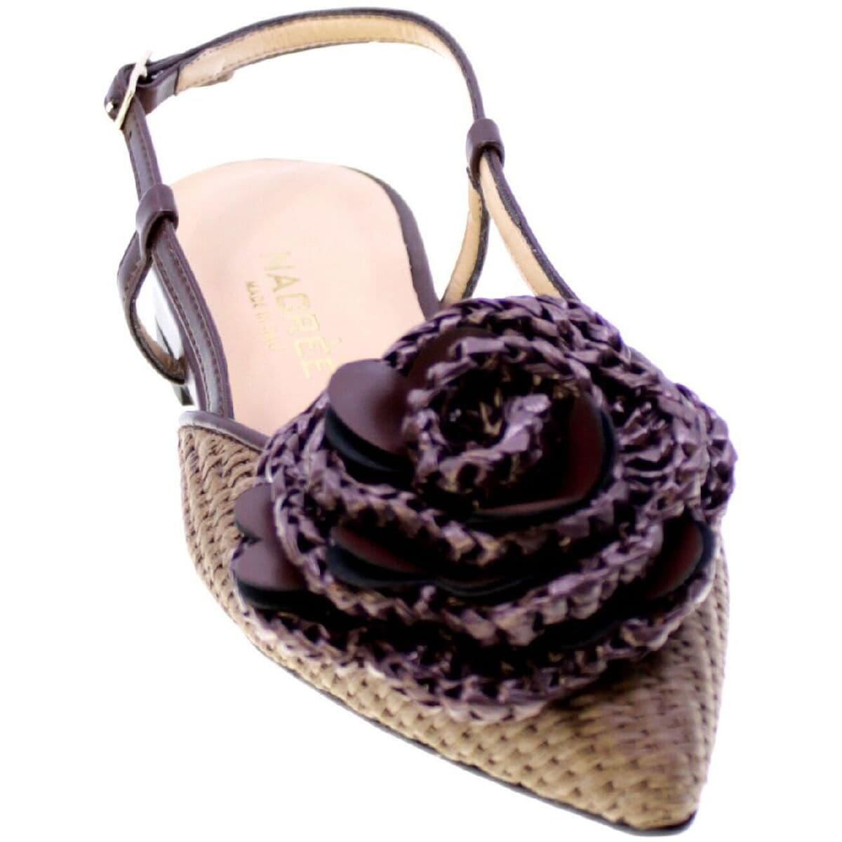 Women's Ballet Flats Nacree Brown