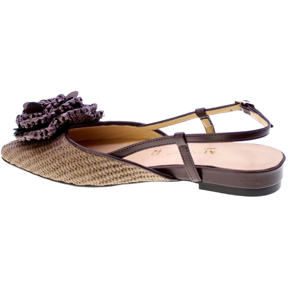 Women's Ballet Flats Nacree Brown