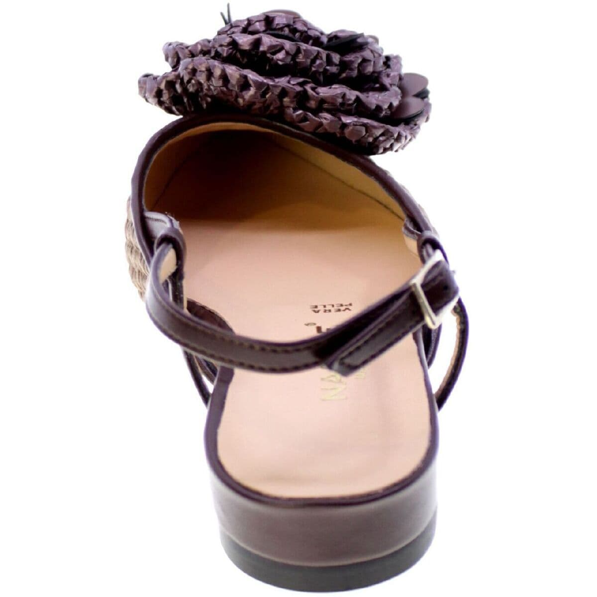 Women's Ballet Flats Nacree Brown