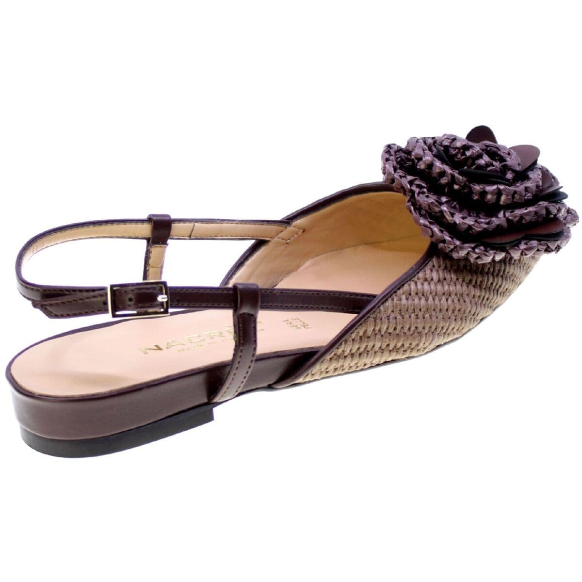 Women's Ballet Flats Nacree Brown