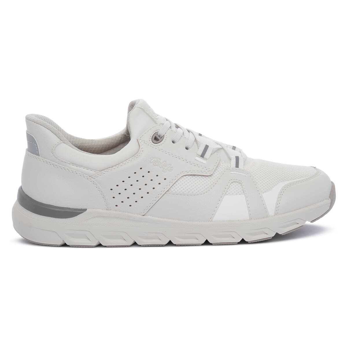 Men's Sneakers Relife White